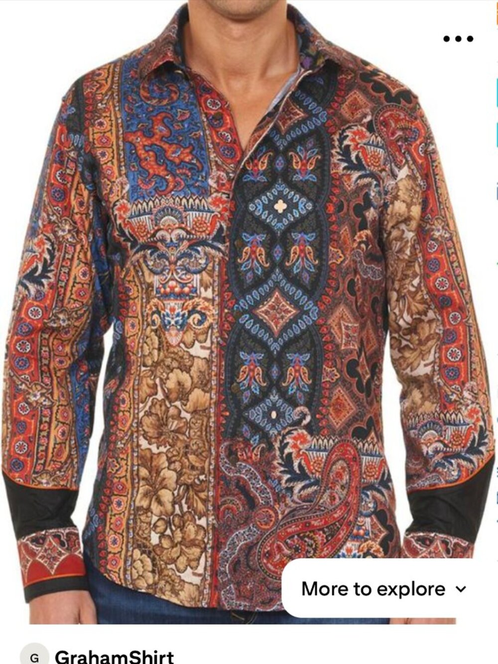 Robert Graham Limited Edition Shirt - Hint of color